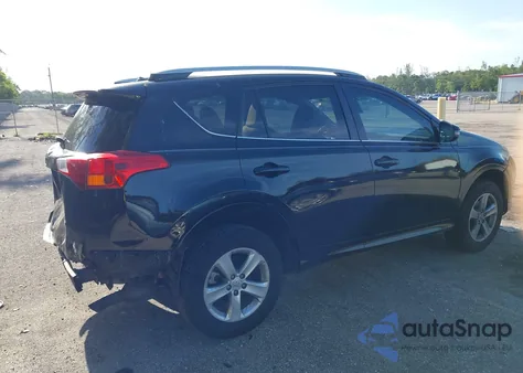 2014 Toyota Rav4 Xle z USA, uszkodzony, nr VIN 2T3WFREV5EW123698